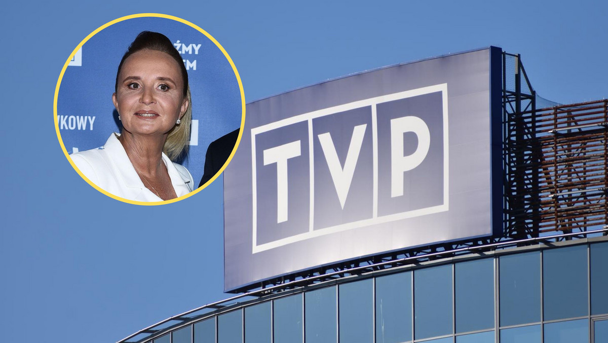 TVP odpowiada Joannie Kurskiej. Wzywa do przeprosin i wpłaty 100 tys. zł na WOŚP