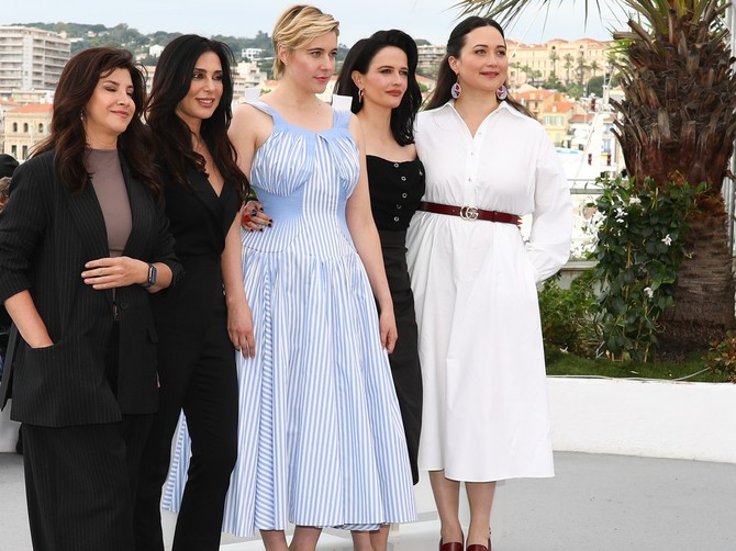 Kanski festival 2024, članice žirija: Ebru Džejlan, Nadin Labaki,  Greta Gervig, Eva Grin i Lili Gledstoun