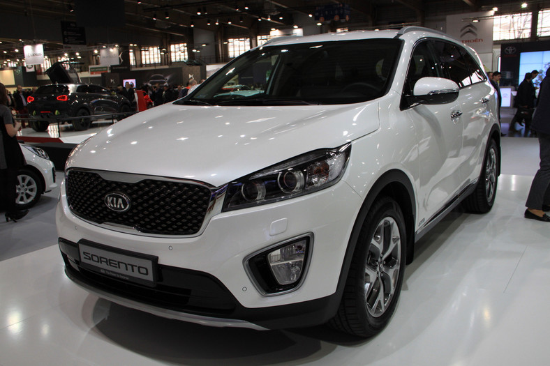 Kia Sorento (Poznań 2015)