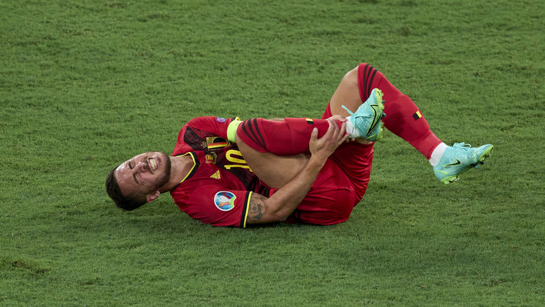 Euro 2020. Fatalne wieści z obozu Belgów. De Bruyne i Hazard nie zagrają w ćwierćfinale