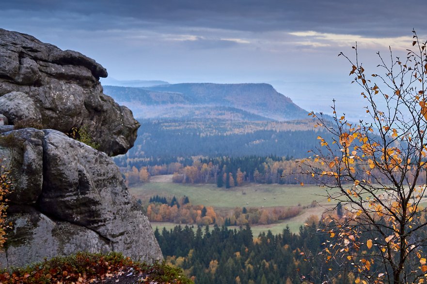 Małpolud, Szczeliniec Wielki