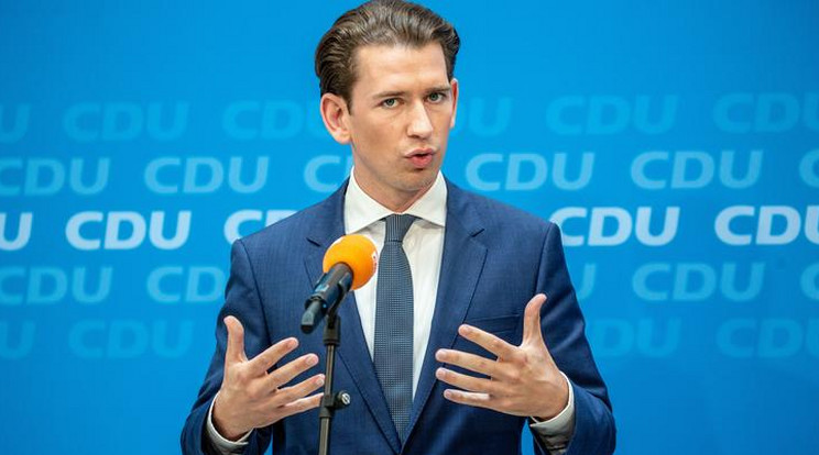 Sebastian Kurz szeptember 3-án állt a bíró elé / Fotó: GettyImages