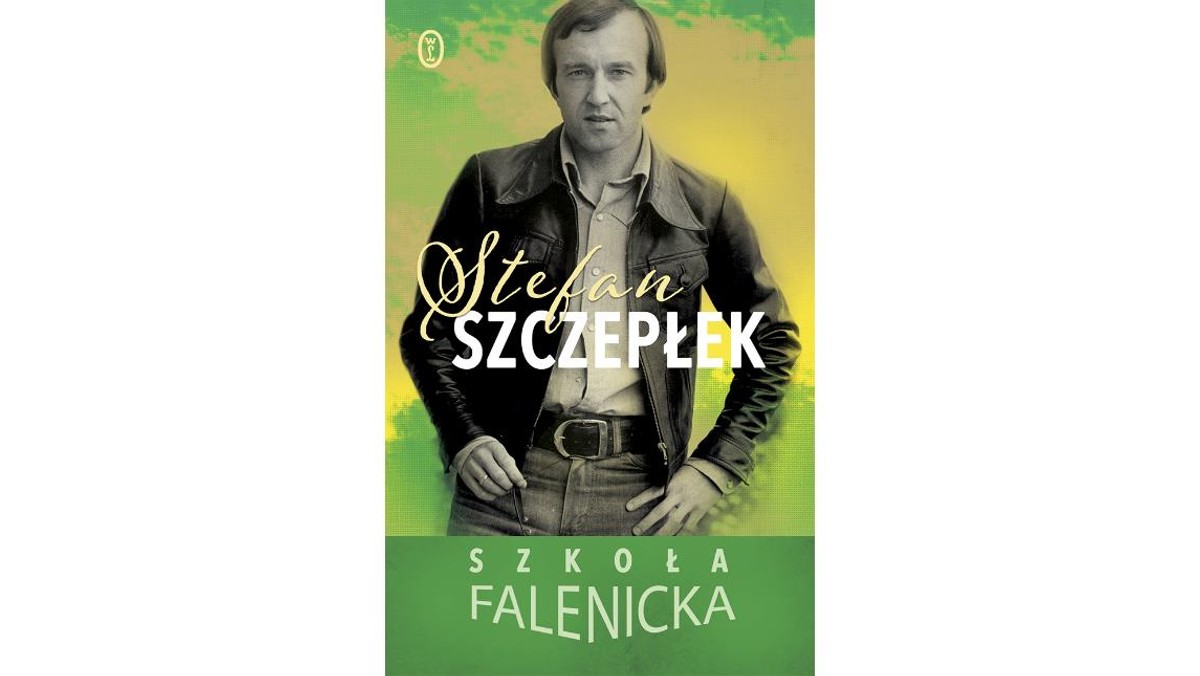 Szkoła falenicka, Stefan Szczepłek, książka