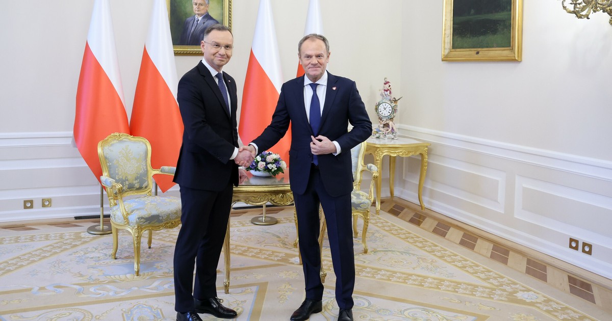 ドナルド・タスク氏と大統領の対話。 これがポーランド人が望んでいることだ [SONDAŻ]
