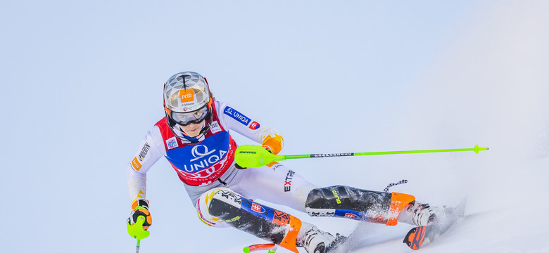Vlhova najlepsza w slalomie w Lienzu. Shiffrin wciąż liderką