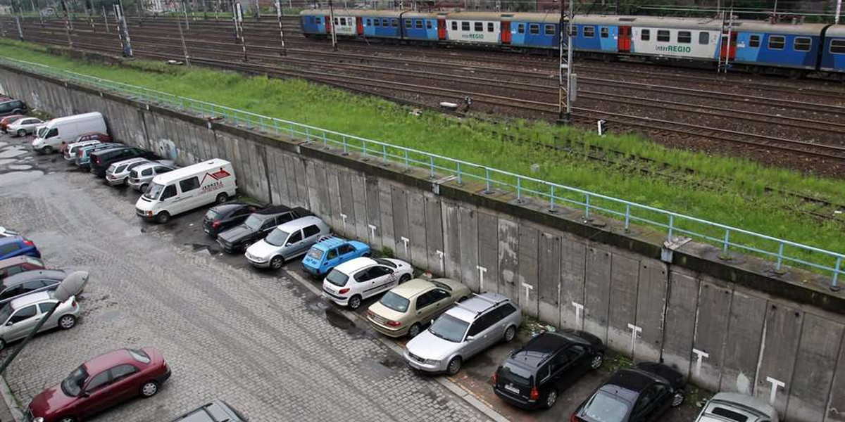 parking, katowice