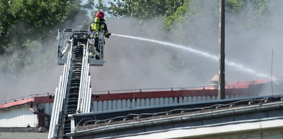 Spłonęły 3 tony środków na trądzik!