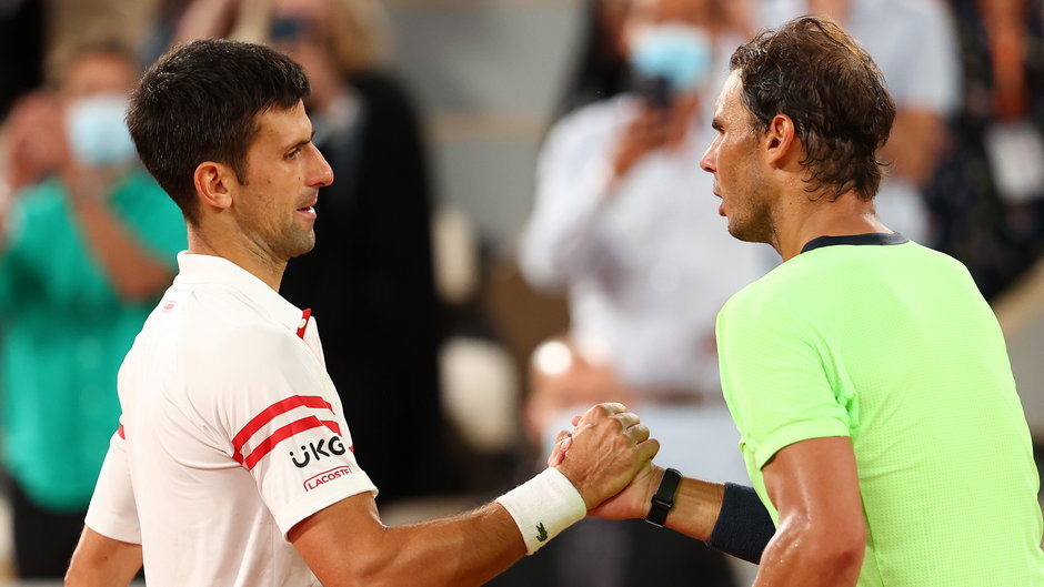 Novak Djoković i Rafael Nadal