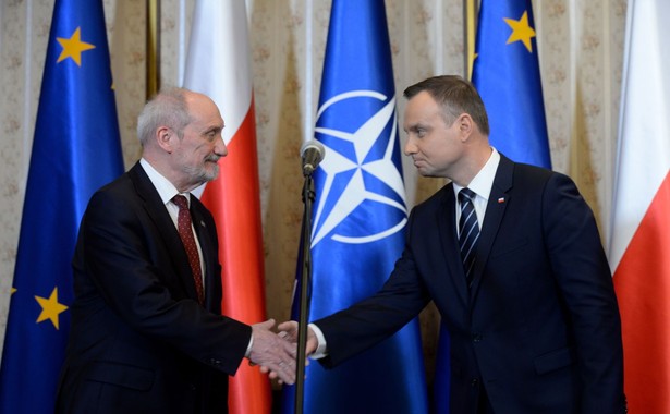 Antoni Macierewicz i Andrzej Duda