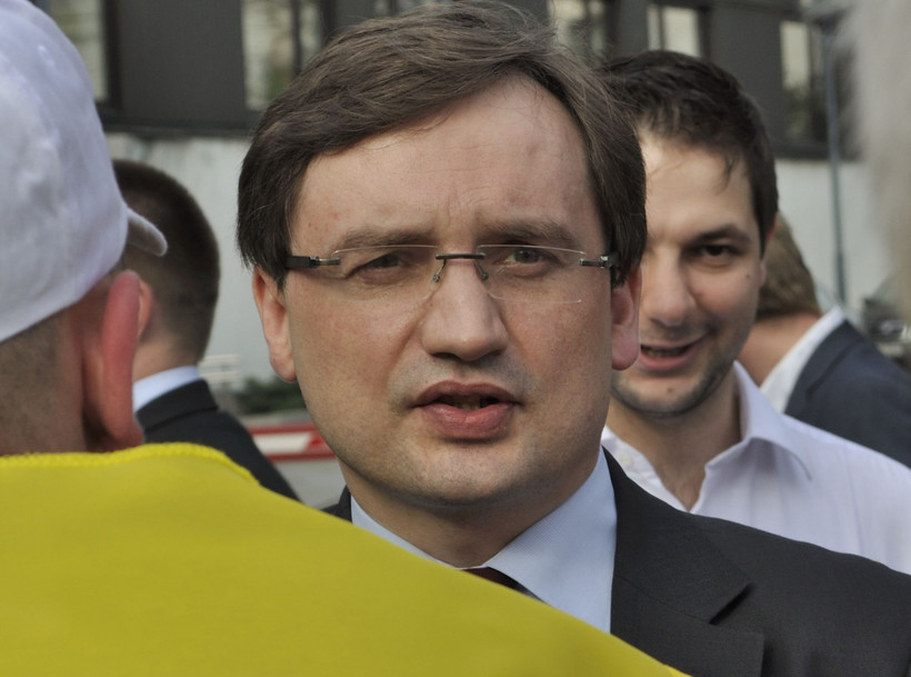 "Nie godzę się na łagodne traktowanie przestępców" - powiedział minister sprawiedliwości Zbigniew Ziobro.