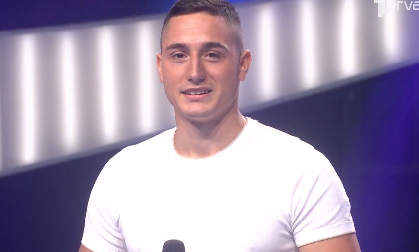 Filip Aleksić u Zvezdama Granda