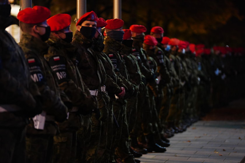 Strajk kobiet w Warszawie