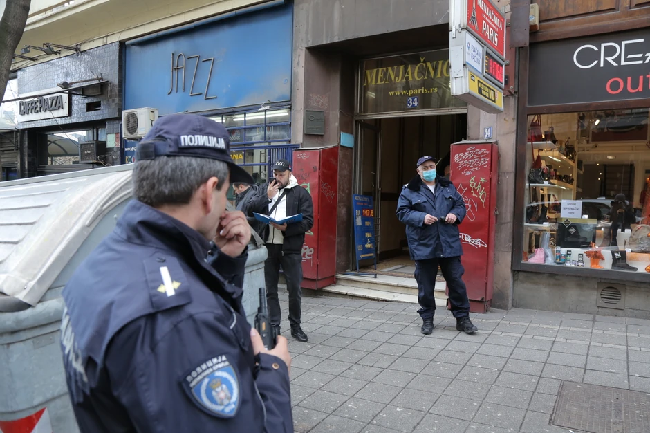 Pucnjava u Resavskoj ulici