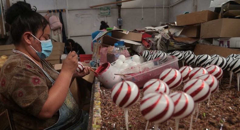 Mexico is a key beneficiary of the shift in US supply chains away from China.Ricardo Castelan/Eyepix Group/Future Publishing/Getty Images