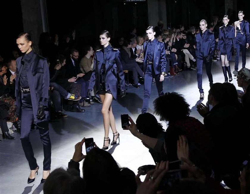 Anthony Vaccarello jesień 2012