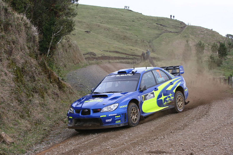 Rajd Nowej Zelandii 2007: fotogaleria Rallyworld©Willy Weyens (1. część)