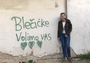 ljubica blečić, lafora