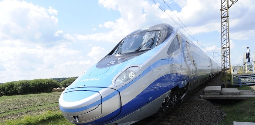 Pendolino ruszył w Polskę