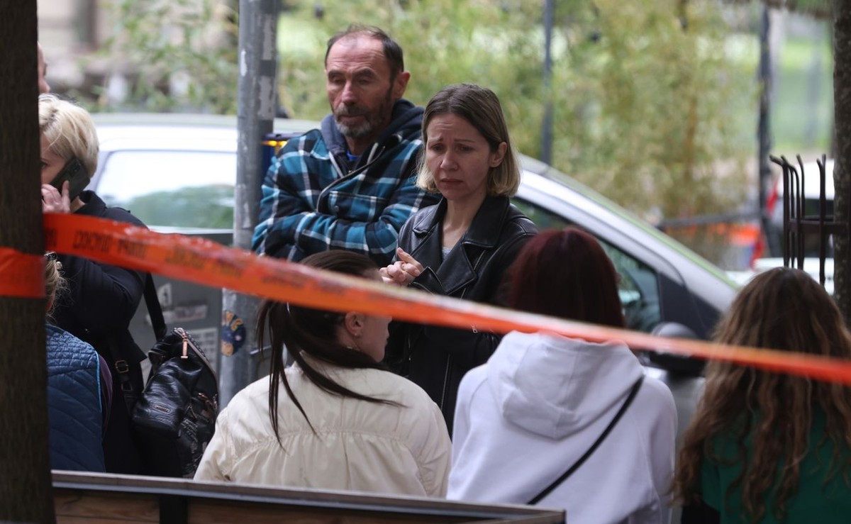 Strzelec otwiera ogień w szkole podstawowej w Belgradzie