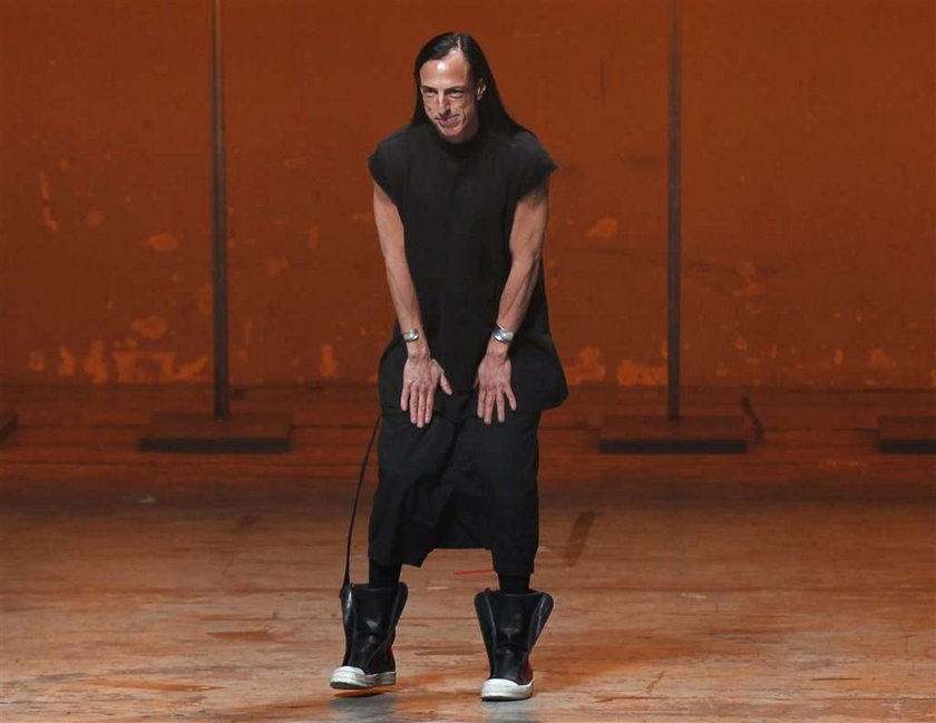 Rick Owens jesień 2012