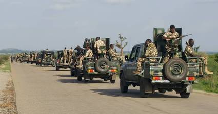 Troops kill 10 bandits, arrest collaborators in Katsina