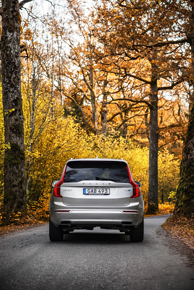 Volvo XC90 T8 Polestar