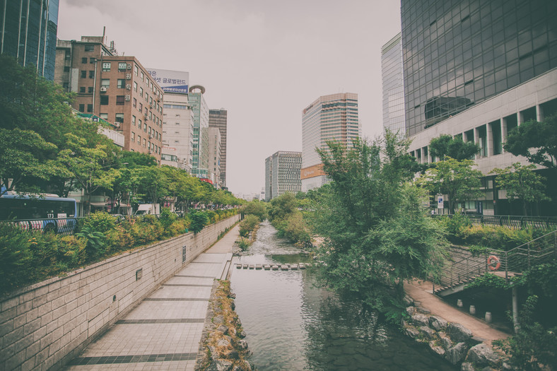 Cheonggyecheon, Seul