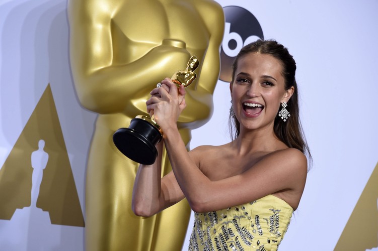 Oscary 2016 – najlepsza aktorka drugoplanowa: Alicia Vikander, 'Dziewczyna z portretu'