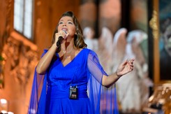 To Edyta Górniak zrobiła podczas koncertu w USA. 'Widać zażenowanie artystów'