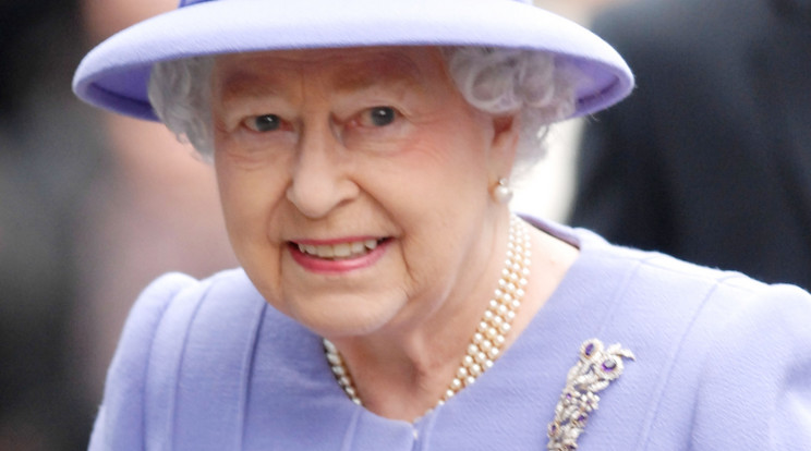 Szeret sminkelni II. Erzsébet királynő /Fotó: Northfoto