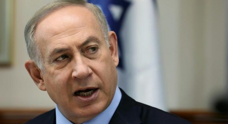 Israeli Prime Minister Benjamin Netanyahu said this weekend's Paris peace talks as a fraud, a Palestinian fraud supported by France, the aim of which is to adopt additional anti-Israeli positions