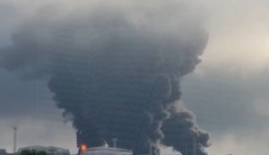 Napadnut naftni terminal u Sankt Peterburgu