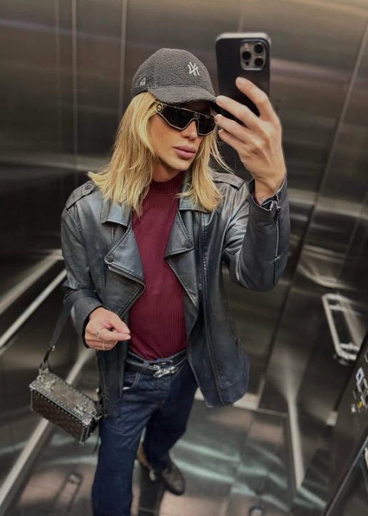 Junior Dutra sa preslávil ako módny stylista.