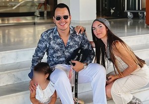 Aleksa Balašević sa ženom