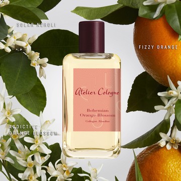 Szenvedélyes menekülés a virágzó Marokkóba. A Bohemian Orange Blossom egy különleges narancsvirág, amely felszabadítja a szívet és vezeti a művészt. Virágzás Marokkóban, az inspiráció forrásának helyén, egy művészpár érkezik és a narancsvirág szenvedélyes illatától körülvéve elmerül a terrakotta palettákban. Óda a modern bohémekhez, a szabad szellemekhez, akik szenvedélyükből és művészetükből élnek. Bohemian Orange Blossom ATELIER COLOGNE 32 290 Ft/30 ml