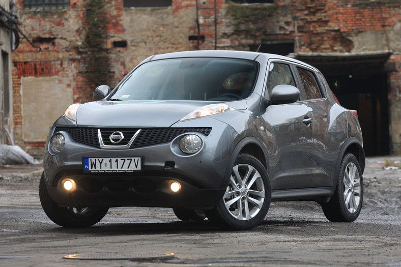 Miejsce 10: Nissan Juke