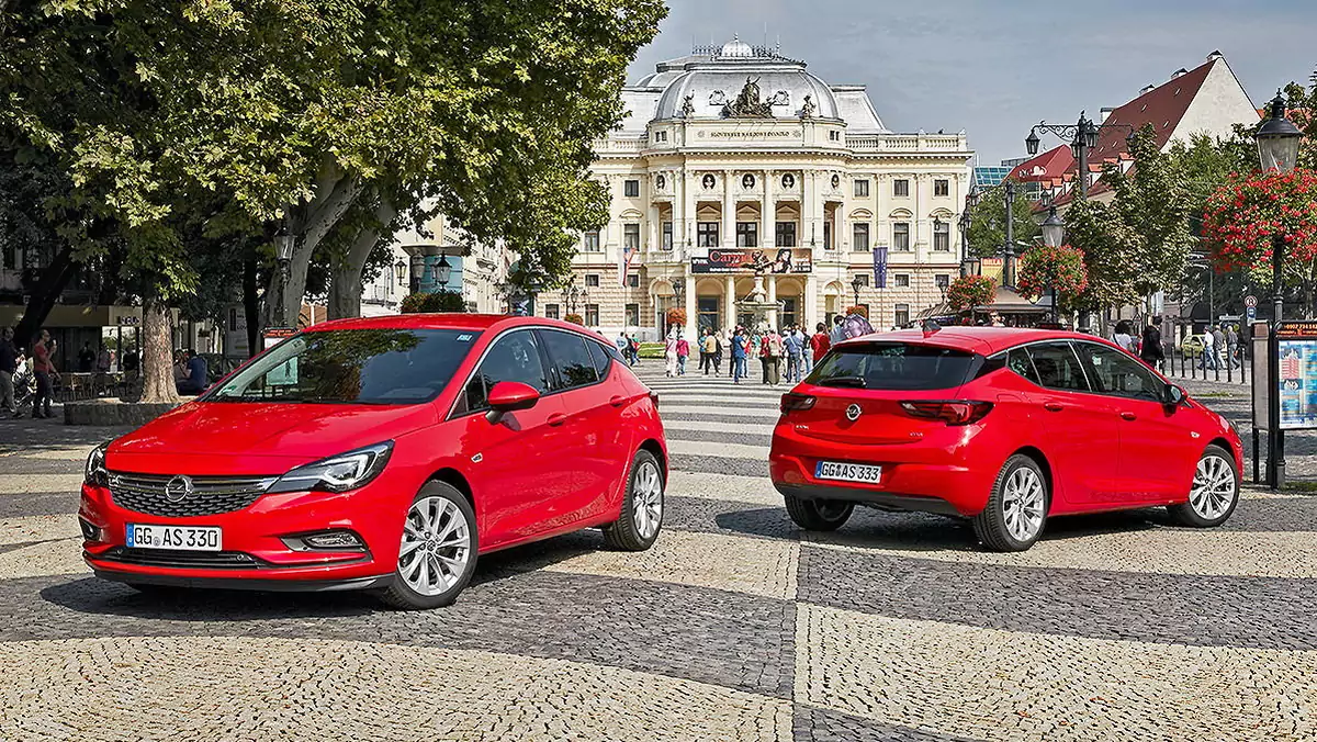 Nowy Opel Astra - auto dla każdego?