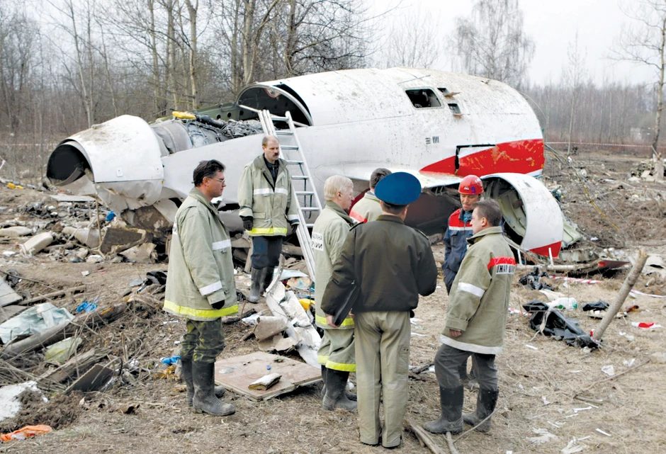 Poljaci i dalje zahtevaju od Rusa da predaju ostatke letelice