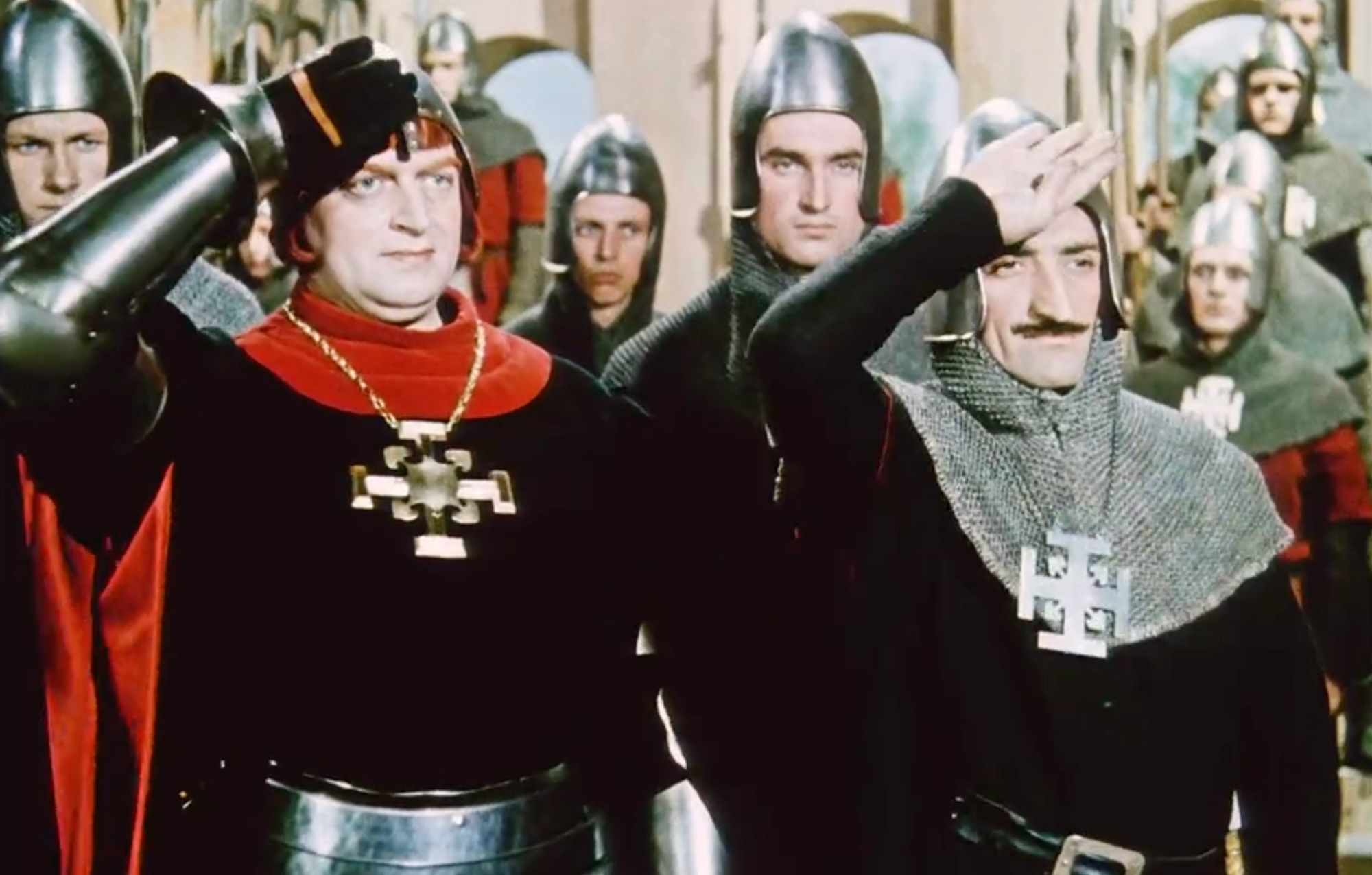 Český herec Martin Růžek ako Kazisvet.