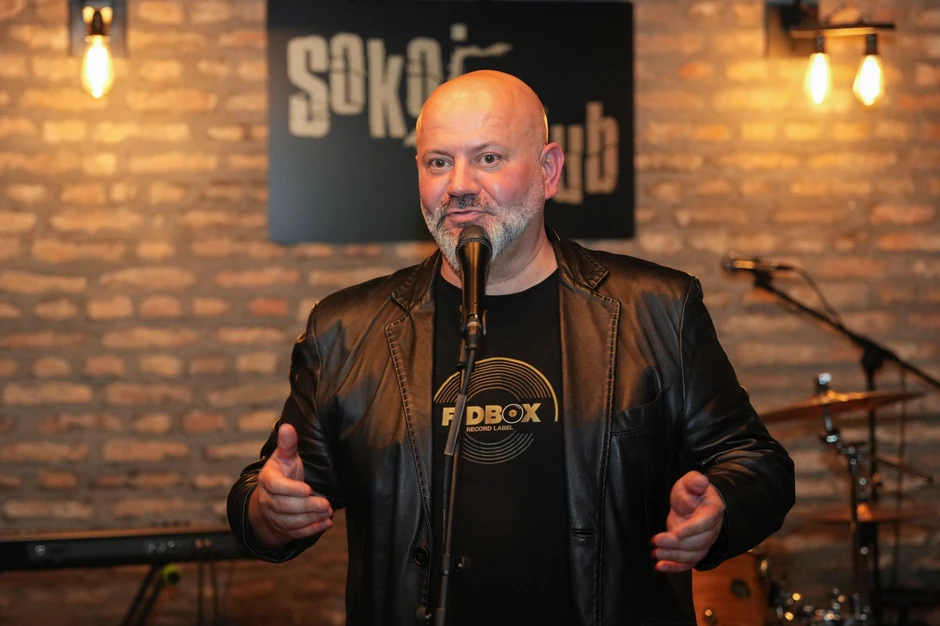 Glavni i odgovorni urednik Fidboxa Goran Jović