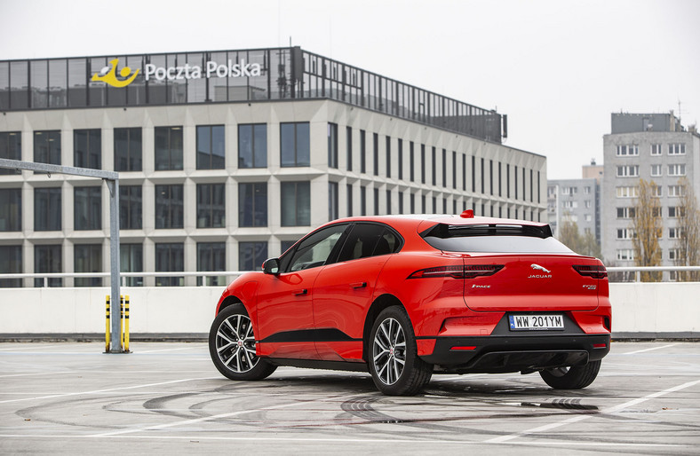 Jaguar i-Pace - czy jest lepszy od Tesli?