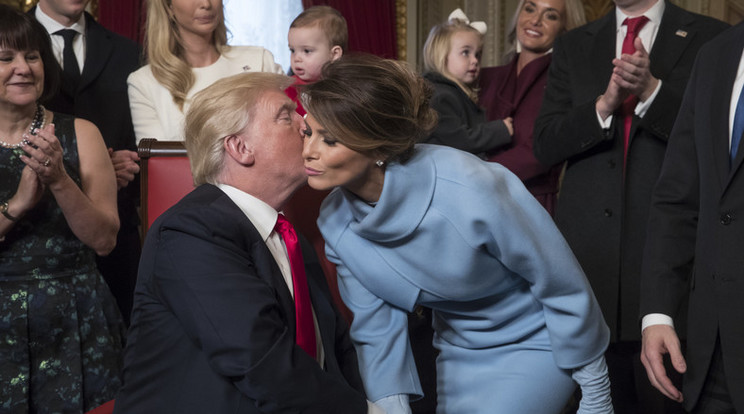 Donald Trump újra együtt lehet feleségével /Fotó: Northfoto