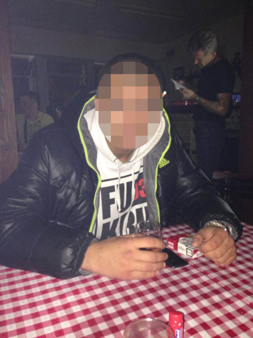 Miljan Đukić upravljao je automobilom