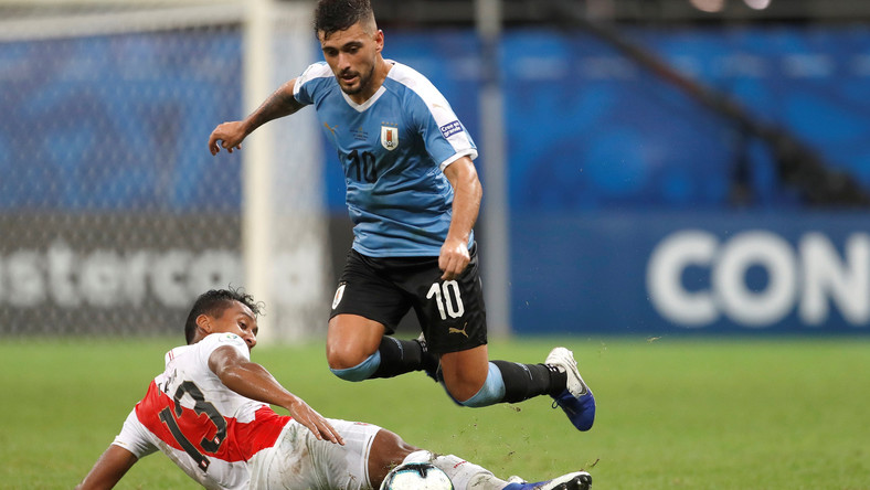 Urugwaj - Peru, relacja i wynik meczu | Copa America