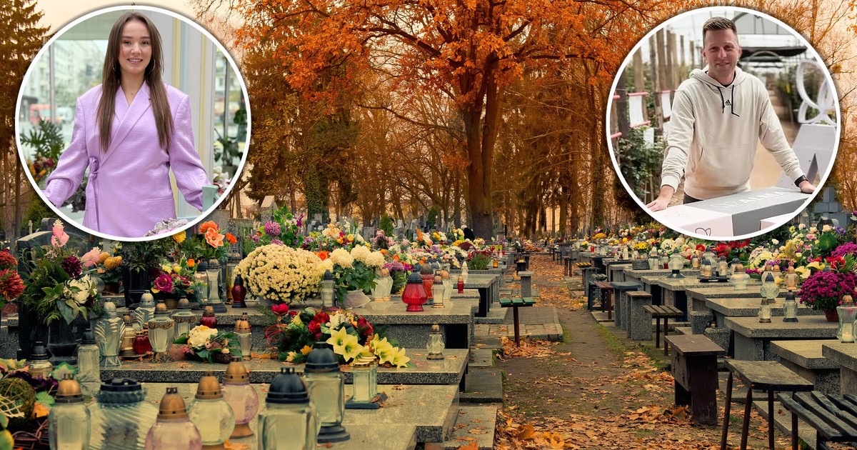 Te kolory będą dominowały na grobach we Wszystkich Świętych. Floryści zdradzają szczegóły