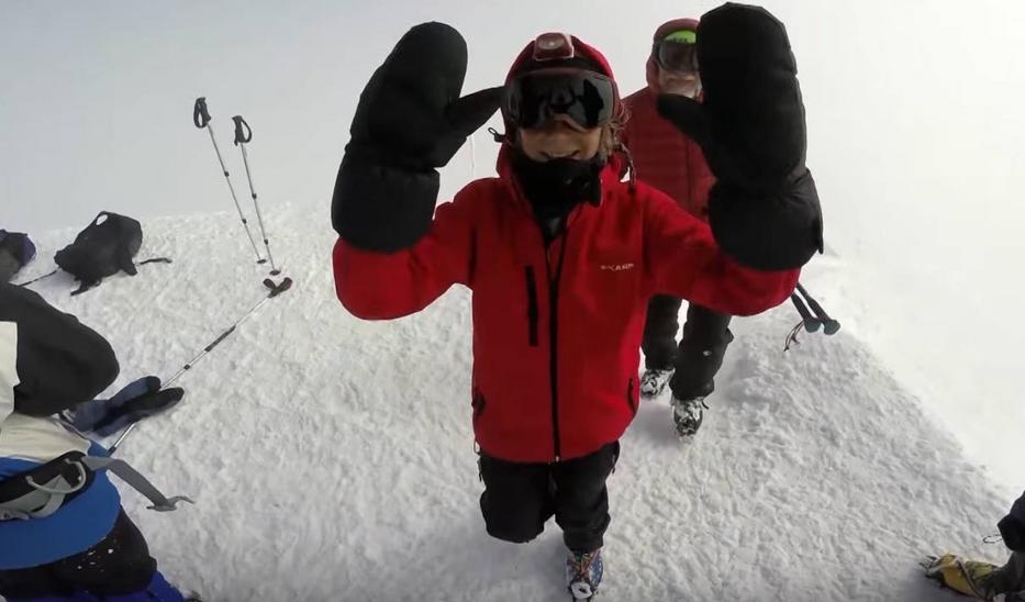 Gyerekként vívott ki helyet magának Gulácsi Erik a hegymászók között / Fotó: Youtube