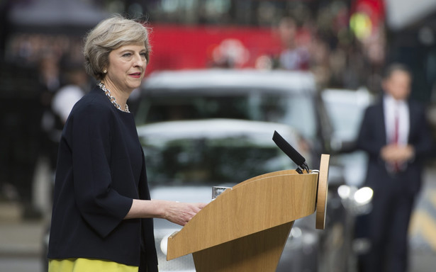 Theresa May, premier Wielkiej Brytanii, EPA/WILL OLIVER Dostawca: PAP/EPA.