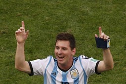 Mundial Lionel Messi Argentyna 