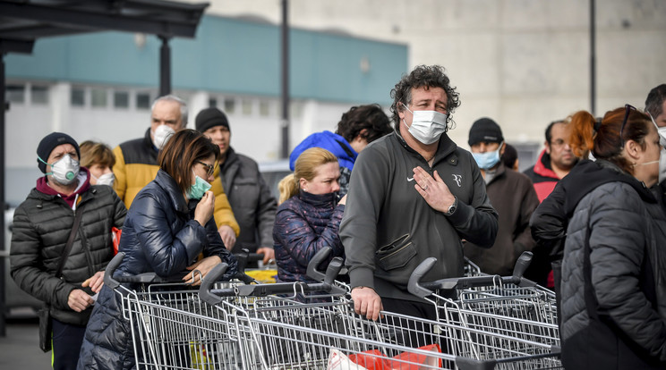 A WHO szerint fel kell készülni a több kontinensre is kiterjedő világjárványra /Fotó: fel kell készülni a több kontinensre is kiterjedő világjárványra 