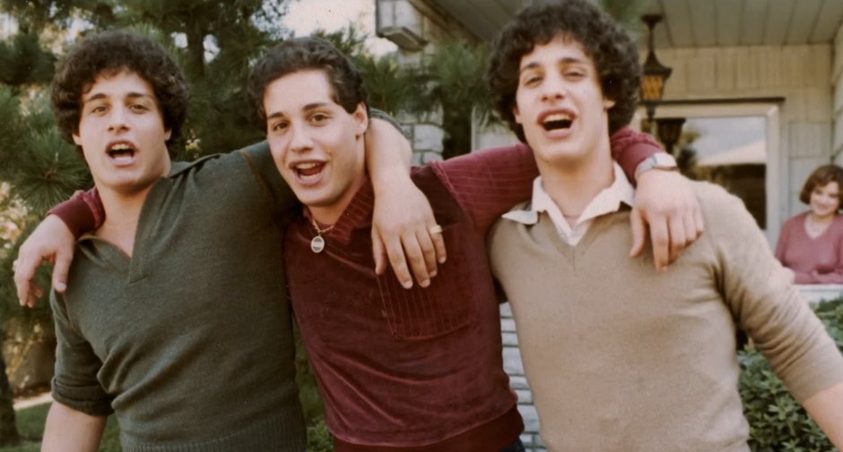 "Three Identical Strangers": kadr z filmu